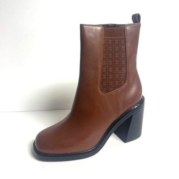 Franco Sarto Womens Paula Boot Brown Size 8.5 M - Picture 1 of 6